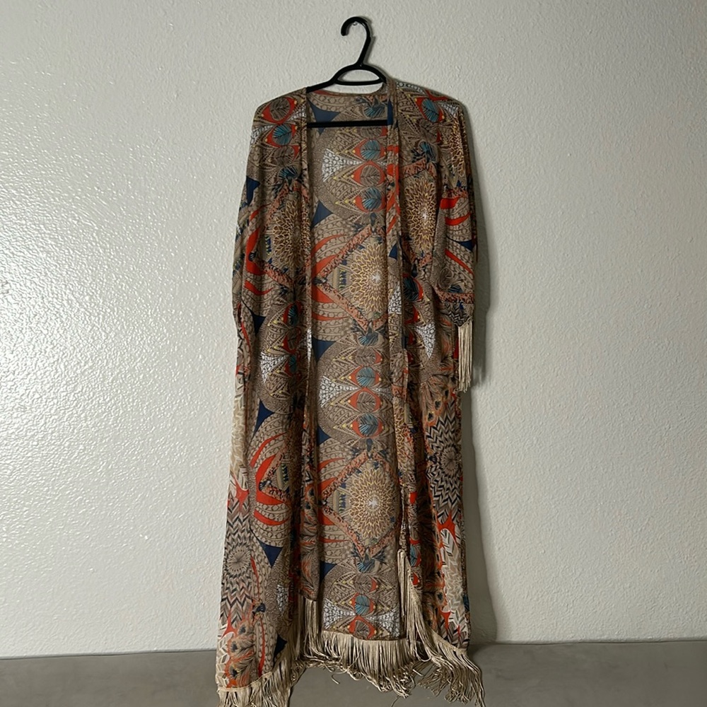 Cute boho Shaw